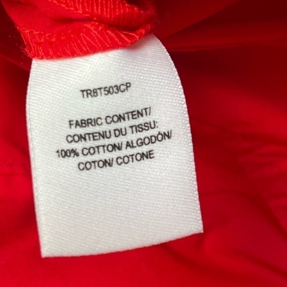 10 Crosby Derek Lam Red One Mini Dress Size 8 Party Wedding Shower Cruise NWT - Picture 11 of 13